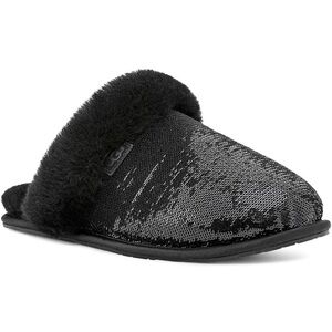 UGG Women's Sparkling Black Slippers